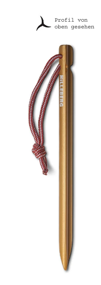 Hilleberg Y-Peg UL - 10Pack 1 Hilleberg Y-Peg UL - 10Pack