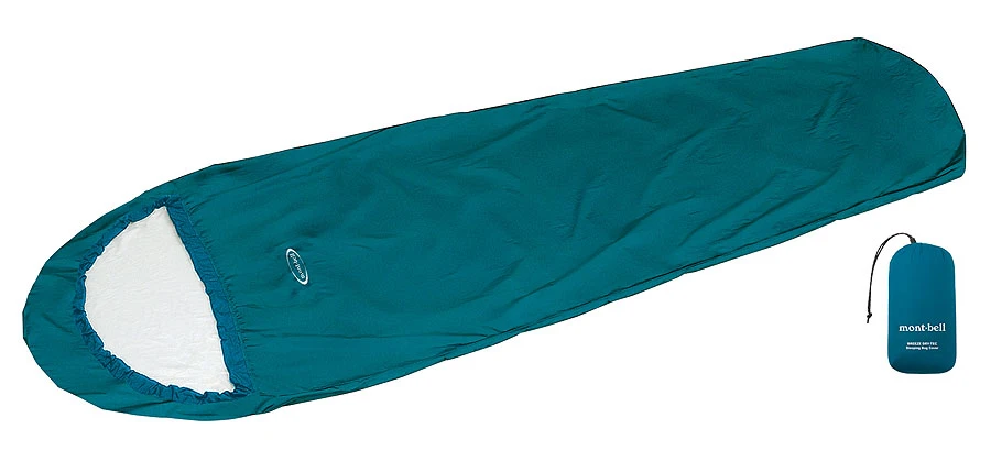 Mont-Bell BREEZE DRY-TEC SLEEPING BAG COVER WIDE 1 Mont-Bell BREEZE DRY-TEC SLEEPING BAG COVER WIDE
