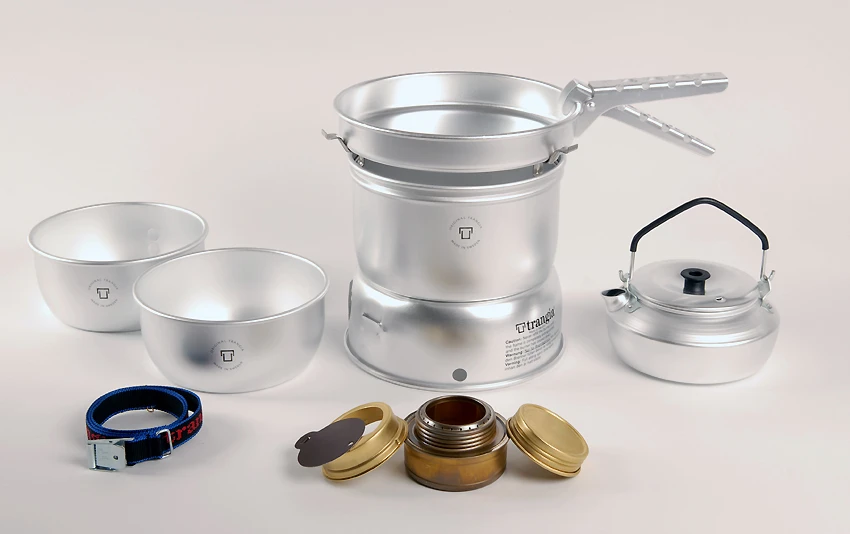Trangia Sturmkocher Klein Alu UL Mit Wasserkessel 1 Trangia Sturmkocher Klein Alu UL Mit Wasserkessel