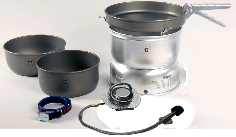 Trangia Sturmkocher Alu HA UL Gross Gas 1 Trangia Sturmkocher Alu HA UL Gross Gas