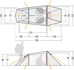 Neu eingetroffen -Camping Verkäufe 2550208h