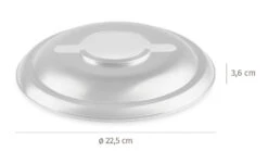 Petromax Peflektor Für Sturmlaterne Feuerhand Baby -Camping Verkäufe 276 3