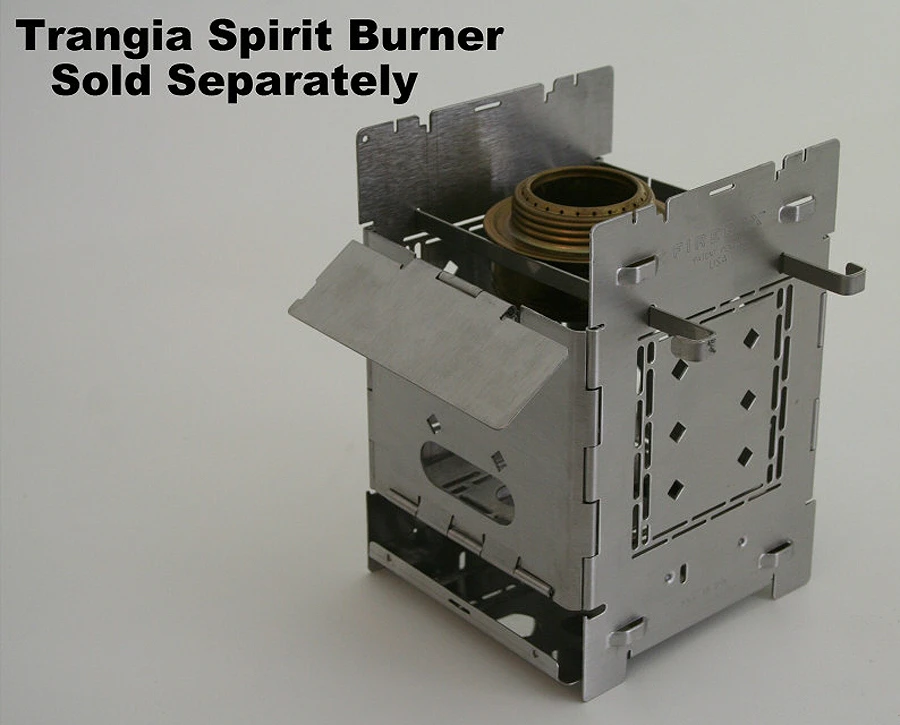 Firebox 5" Ti G2 Folding Firebox Stove 12 Firebox 5" Ti G2 Folding Firebox Stove – Bild 12