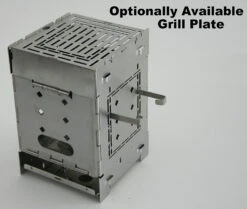 Firebox 5" Ti G2 Folding Firebox Stove 15 Firebox 5" Ti G2 Folding Firebox Stove -Camping Verkäufe 2G 5 2