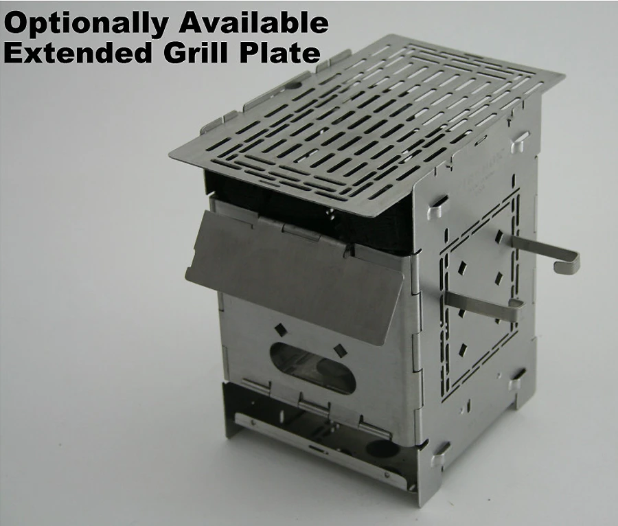 Firebox 5" Ti G2 Folding Firebox Stove 5 Firebox 5" Ti G2 Folding Firebox Stove – Bild 5