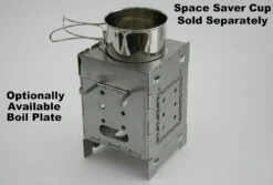 Firebox 5" Ti G2 Folding Firebox Stove 17 Firebox 5" Ti G2 Folding Firebox Stove -Camping Verkäufe 2G 5 4