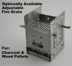 Firebox 5" Ti G2 Folding Firebox Stove 18 Firebox 5" Ti G2 Folding Firebox Stove -Camping Verkäufe 2G 5 5