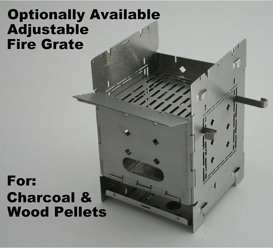 Firebox 5" Ti G2 Folding Firebox Stove 7 Firebox 5" Ti G2 Folding Firebox Stove – Bild 7