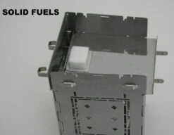 Firebox 5" Ti G2 Folding Firebox Stove 20 Firebox 5" Ti G2 Folding Firebox Stove -Camping Verkäufe 2G 5 7