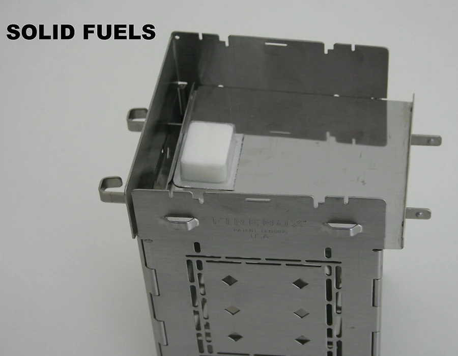 Firebox 5" Ti G2 Folding Firebox Stove 9 Firebox 5" Ti G2 Folding Firebox Stove – Bild 9