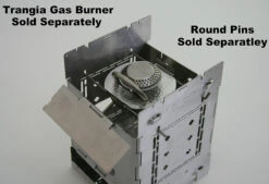 Firebox 5" Ti G2 Folding Firebox Stove 21 Firebox 5" Ti G2 Folding Firebox Stove -Camping Verkäufe 2G 5 8