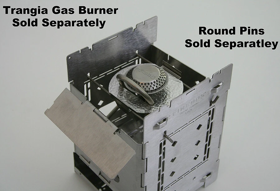 Firebox 5" Ti G2 Folding Firebox Stove 10 Firebox 5" Ti G2 Folding Firebox Stove – Bild 10