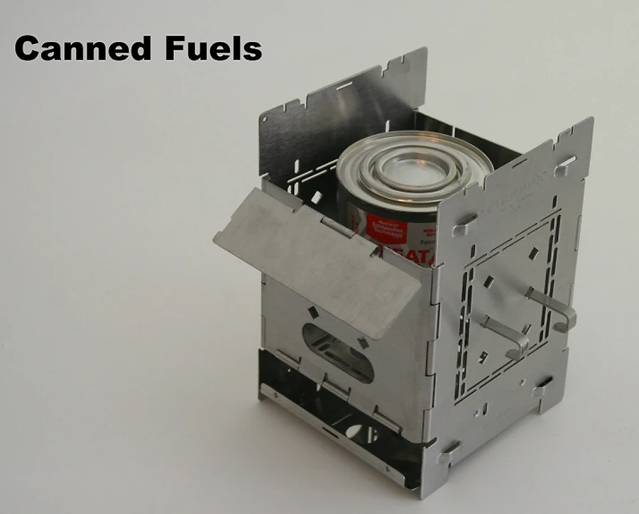 Firebox 5" Ti G2 Folding Firebox Stove 11 Firebox 5" Ti G2 Folding Firebox Stove – Bild 11