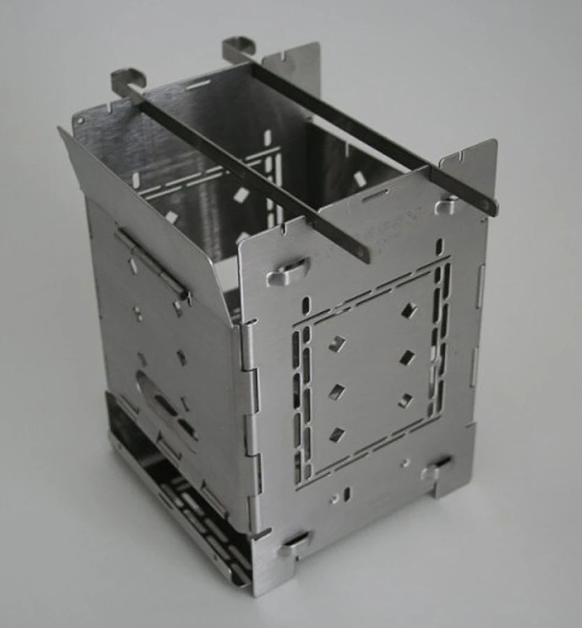Firebox 5" Ti G2 Folding Firebox Stove 1 Firebox 5" Ti G2 Folding Firebox Stove