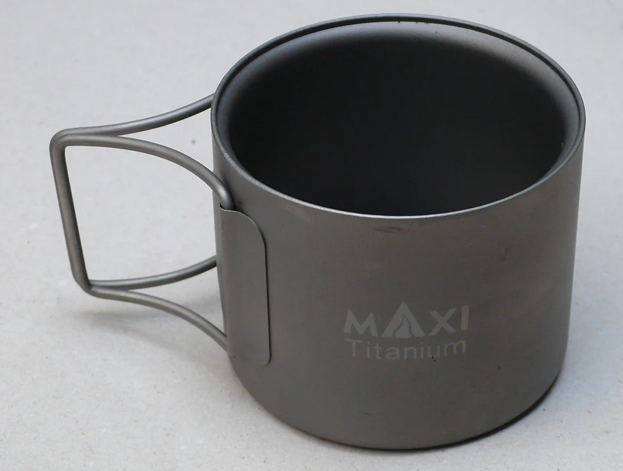 MAXI Life Enhance Titan Thermotasse 200 Ml