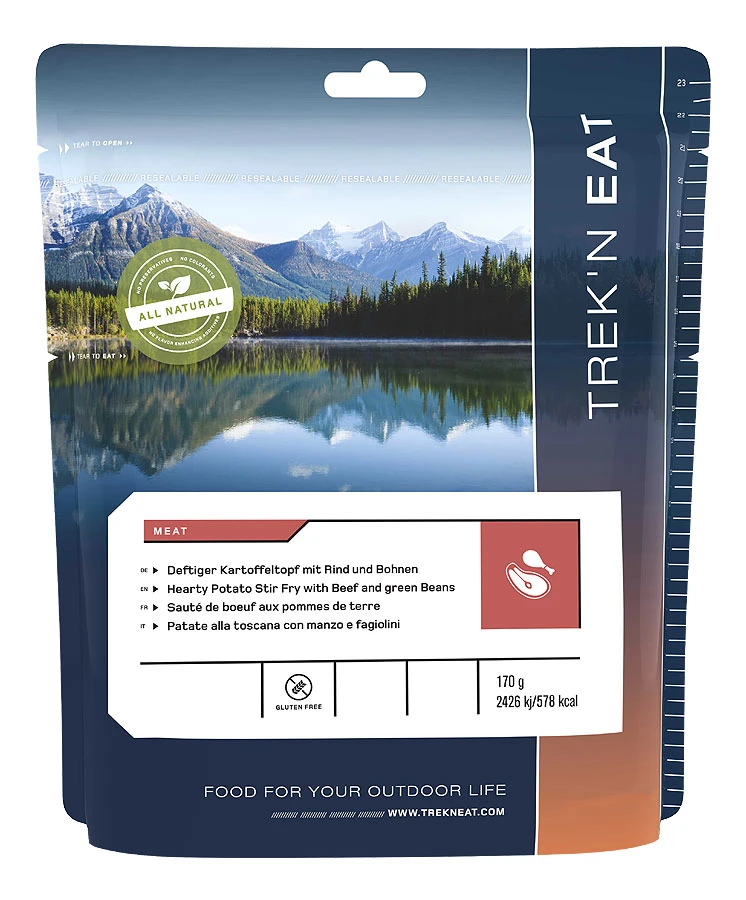 Trek´n Eat Deftiger Kartoffeleintopf Mit Rind Und Bohnen 1 Trek´n Eat Deftiger Kartoffeleintopf Mit Rind Und Bohnen