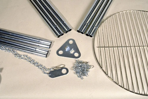 Relags Dreibein Feuergestell Mit Grillrost 2 Relags Dreibein Feuergestell Mit Grillrost – Bild 2