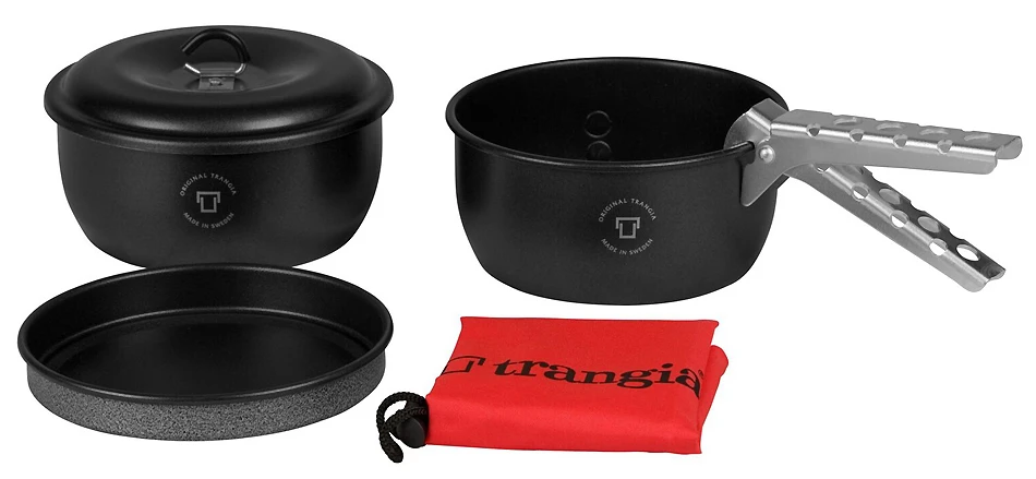 Trangia Tundra Set III Mini Non-Stick 1 Trangia Tundra Set III Mini Non-Stick