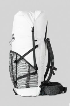 Hyperlite Mountain Gear 4400 Windrider Pack 6 Hyperlite Mountain Gear 4400 Windrider Pack -Camping Verkäufe 4400 wr white side 1