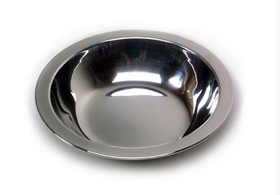 Relags Edelstahl Teller Tief