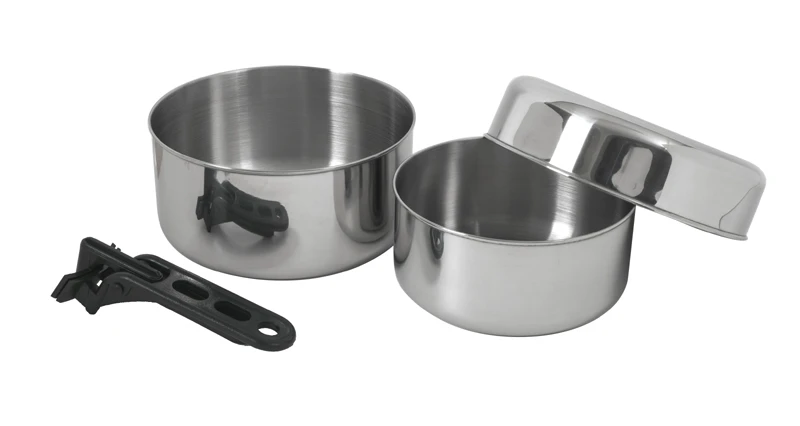 Relags Biwak I Kochset Edelstahl 1 Relags Biwak I Kochset Edelstahl