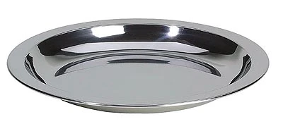 Relags Edelstahl Teller Flach