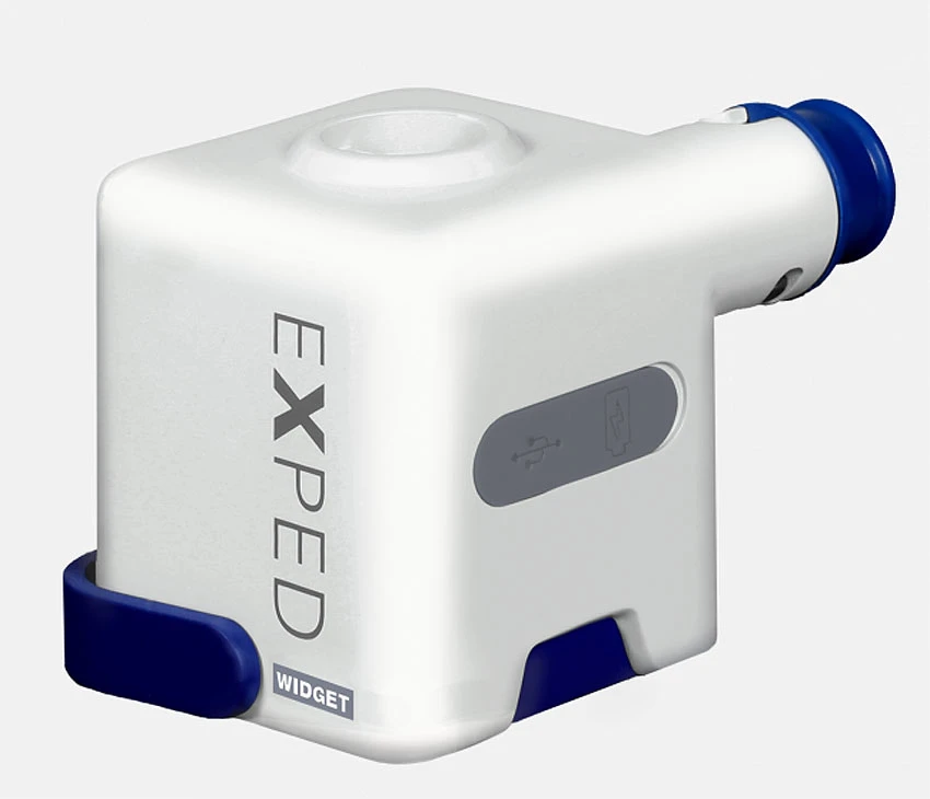 Exped Widget Luftmattenpumpe 1 Exped Widget Luftmattenpumpe