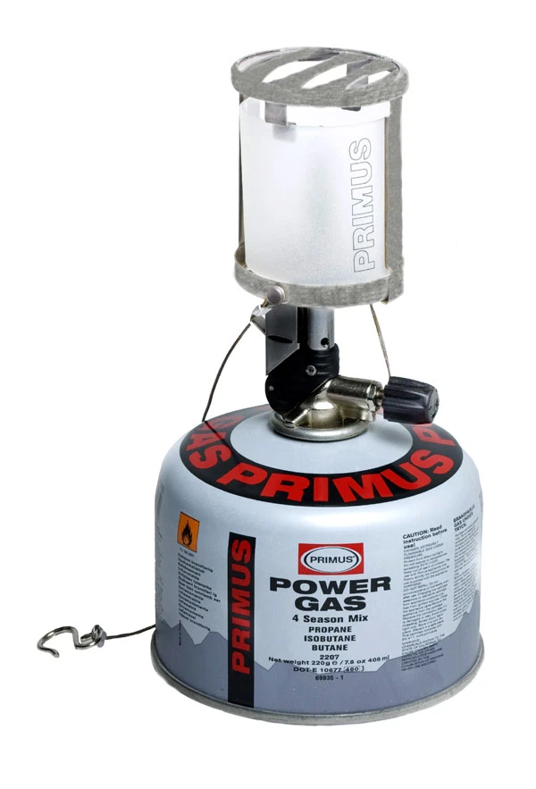 Primus Gaslaterne Micron PZ Glas 1 Primus Gaslaterne Micron PZ Glas