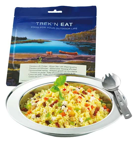 Trek´n Eat CousCous Mit Hühnchen 1 Trek´n Eat CousCous Mit Hühnchen