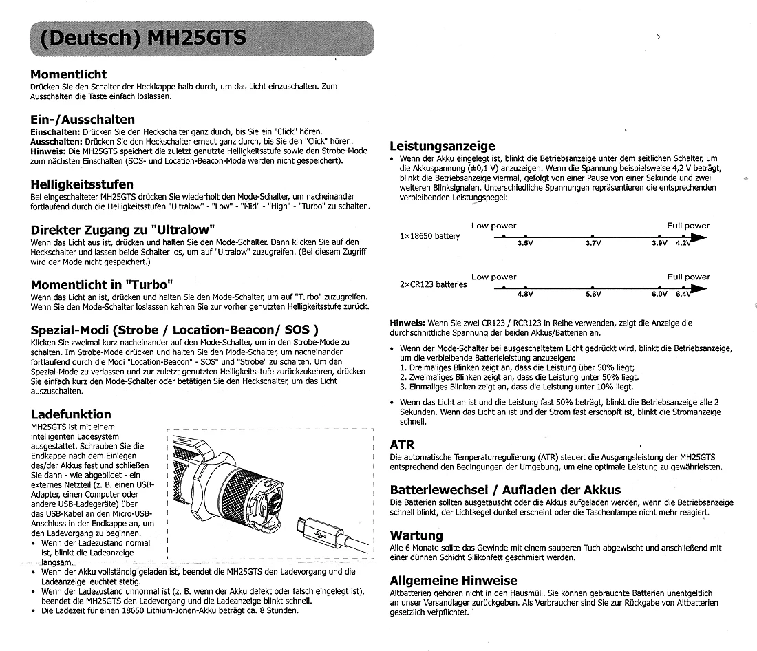 Nitecore MH25GTS 4 Nitecore MH25GTS – Bild 4