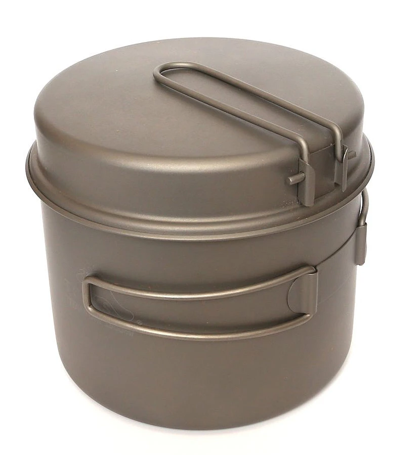Toaks Titanium 1600ml Pot With Pan 3 Toaks Titanium 1600ml Pot With Pan – Bild 3