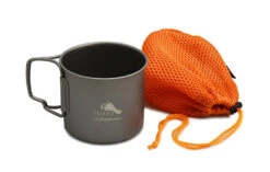 Toaks Titanium 375 Ml Cup -Camping Verkäufe CUP375 3