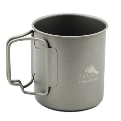 Toaks Titanium 450ml Cup Mit Deckel -Camping Verkäufe CUP450 1