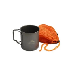 Toaks Titanium 450ml Cup Mit Deckel -Camping Verkäufe CUP450Bag