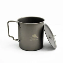Toaks Titanium 450ml Cup Mit Deckel -Camping Verkäufe CUP450C02