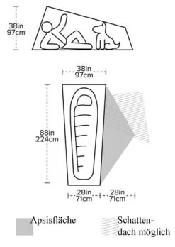 Big Agnes Copper Spur HV UL1 Bikepack -Camping Verkäufe Copper Spur HV UL1 mass