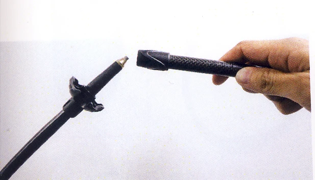 Evernew Carbon Pole Extender 2 Evernew Carbon Pole Extender – Bild 2