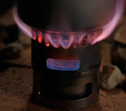 Evernew Titanium DX Stand Multifuel -Camping Verkäufe EBY255 img4