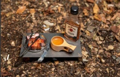 Evernew Titanium Solid Table -Camping Verkäufe EBY532 3