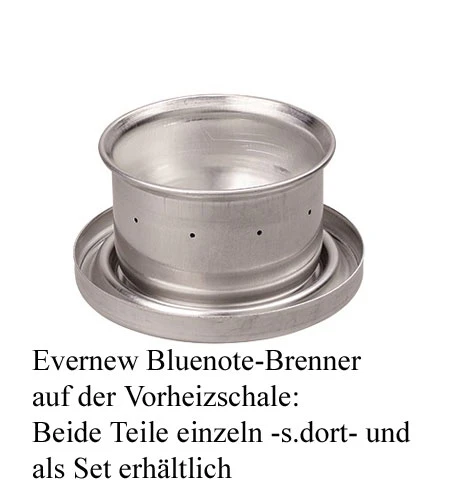 Evernew Bluenote Vorheizschale 2 Evernew Bluenote Vorheizschale – Bild 2