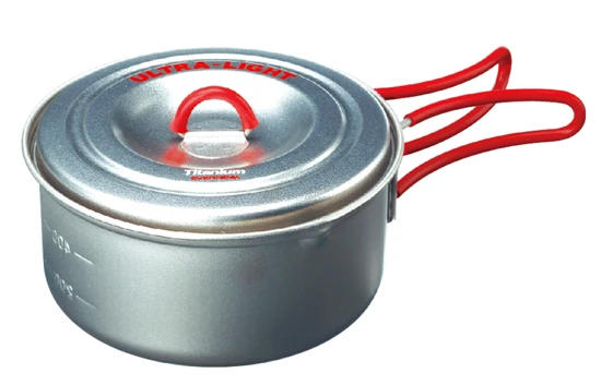 Evernew Ultra Light Pot 0.6 1 Evernew Ultra Light Pot 0.6