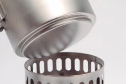 Evernew Ti Mug Pot 500 Stove Set Aka Appalachian Set -Camping Verkäufe ECA268 2