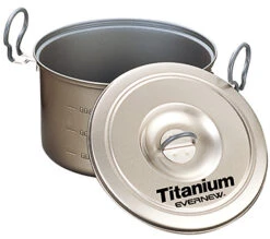 Evernew Ti Non-Stick Pot 5