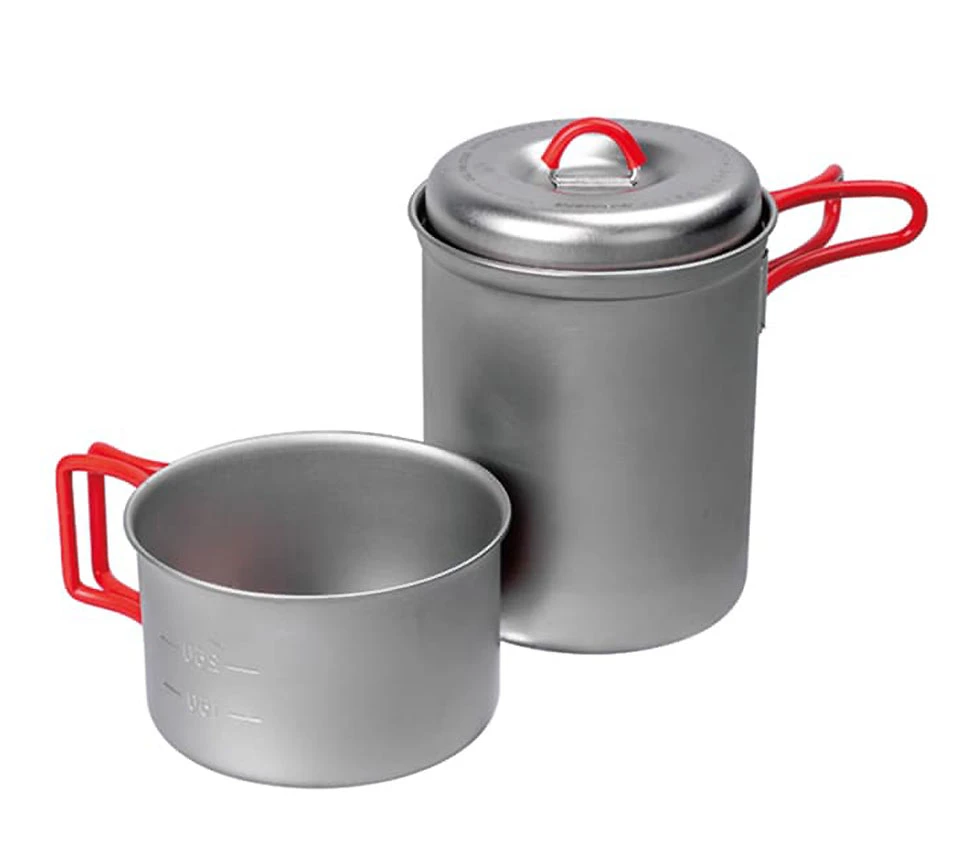 Evernew Ti U.L. Solo Set 750 1 Evernew Ti U.L. Solo Set 750