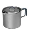 Evernew MP 500 Flat Mug Pot