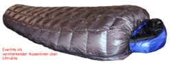 Western Mountaineering Everlite -Camping Verkäufe Everlite over Ultralite