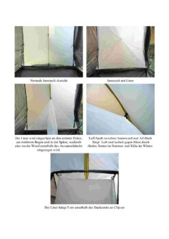 Tarptent Liner Double Rainbow Ab 2019