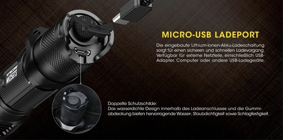 Nitecore MH25GTS 2 Nitecore MH25GTS – Bild 2