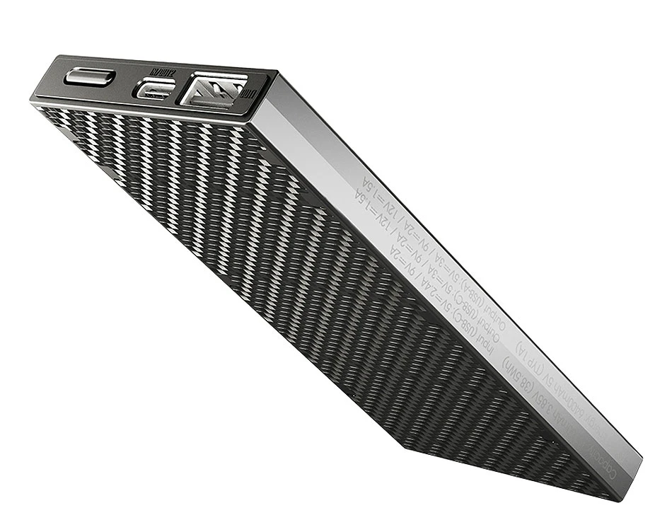 Nitecore Powerbank NB10000 V2 - 10000mAh 1 Nitecore Powerbank NB10000 V2 - 10000mAh