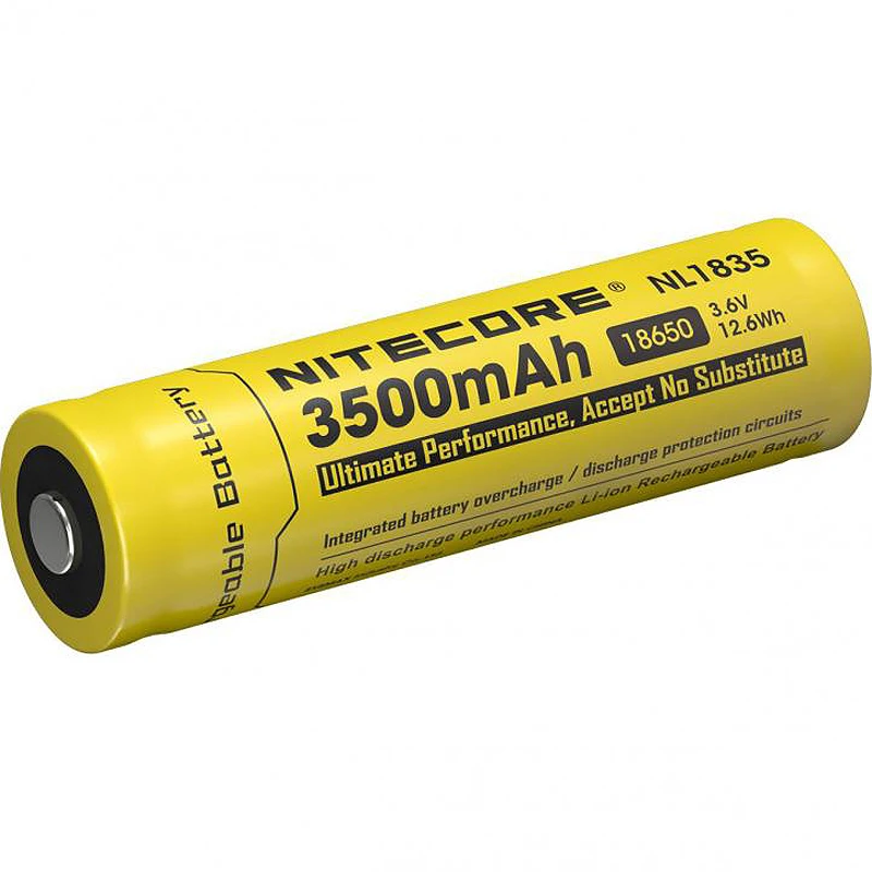 Nitecore Akku 18650 3500 MAh 1 Nitecore Akku 18650 3500 MAh